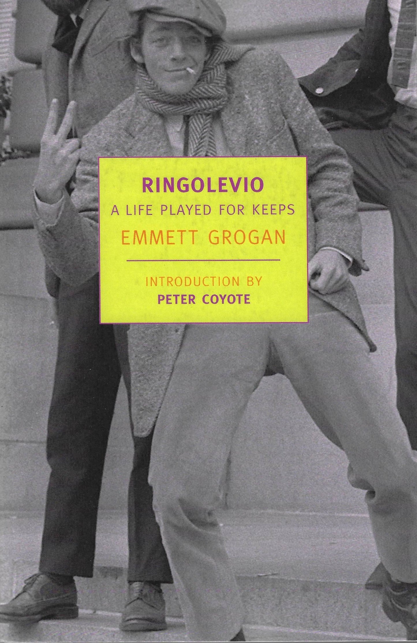 Ringolevio. Emmett Grogan (paperback)