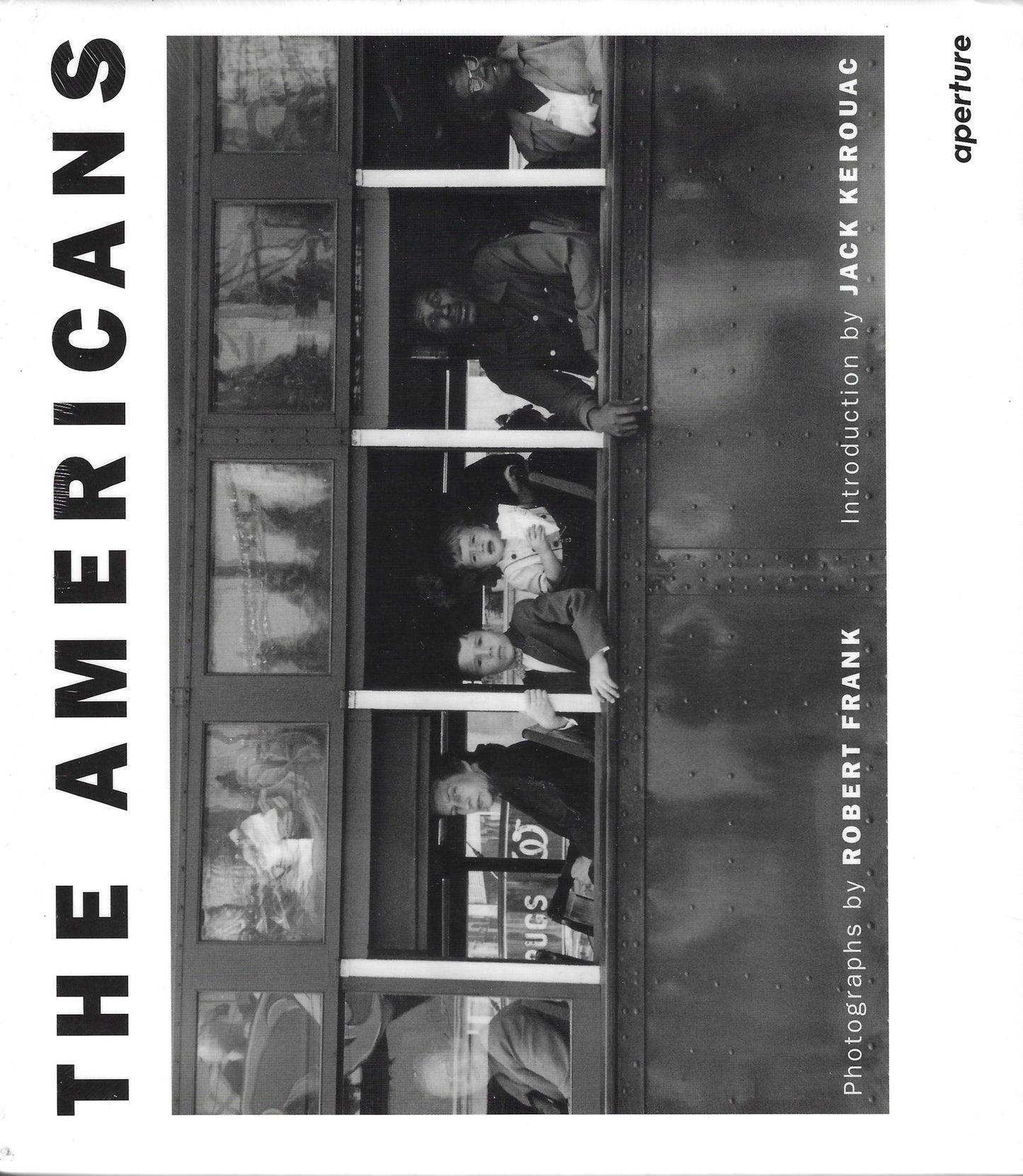 Robert Frank: The Americans. Photo Essay (hardbound)