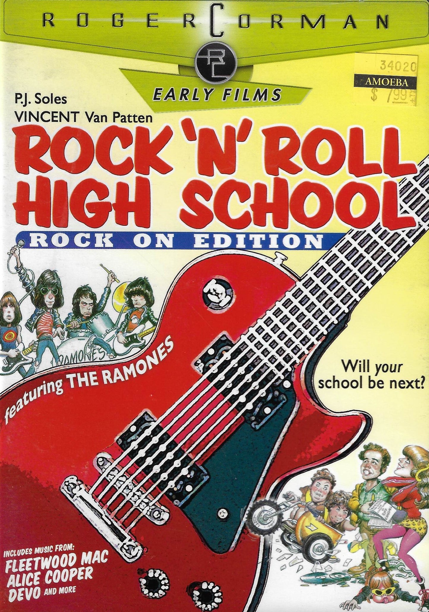 Rock 'n' Roll High School (dvd)