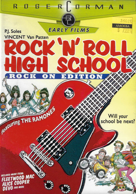 Rock 'n' Roll High School (dvd)