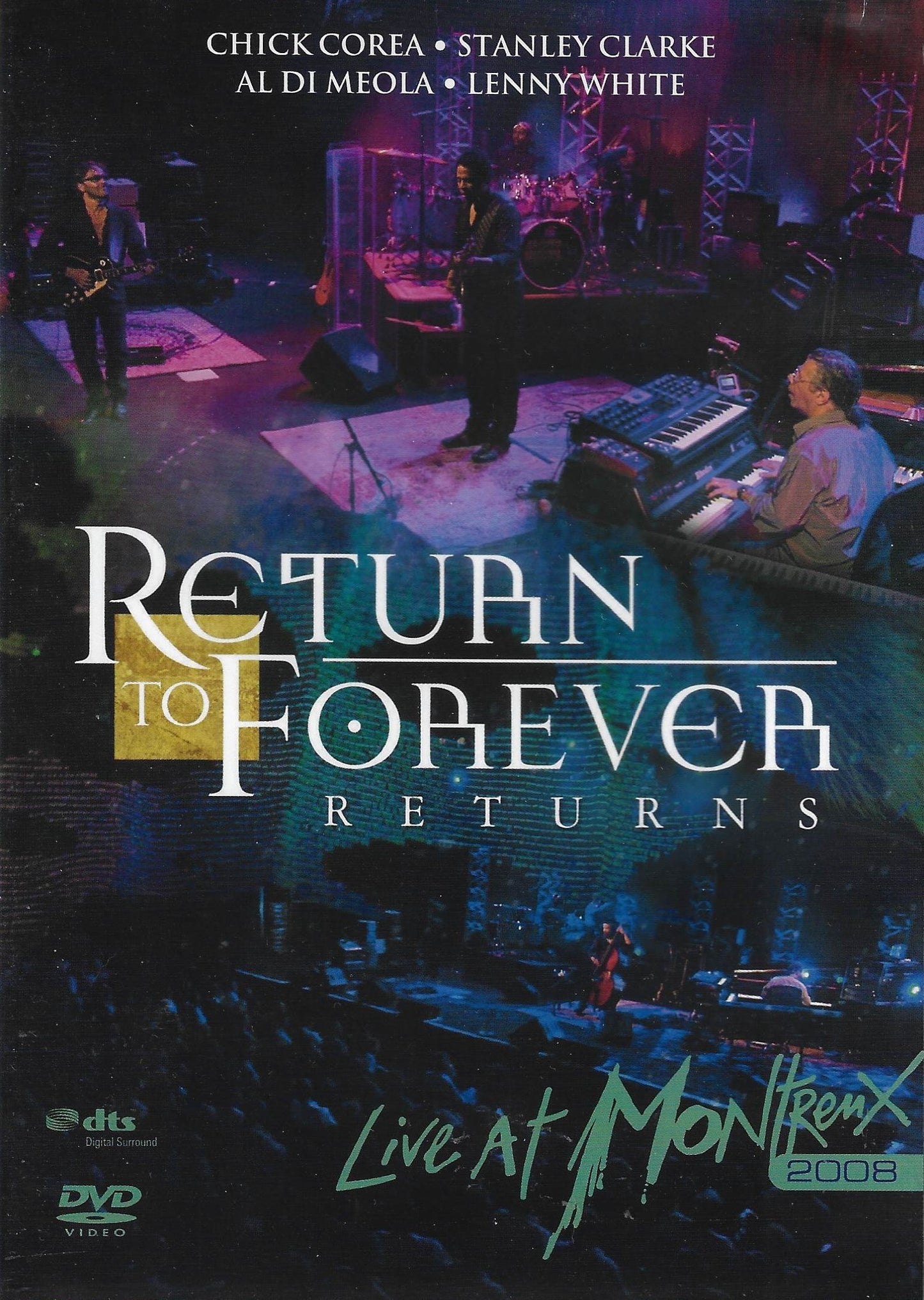 Return to Forever - Live at Montreux (dvd)