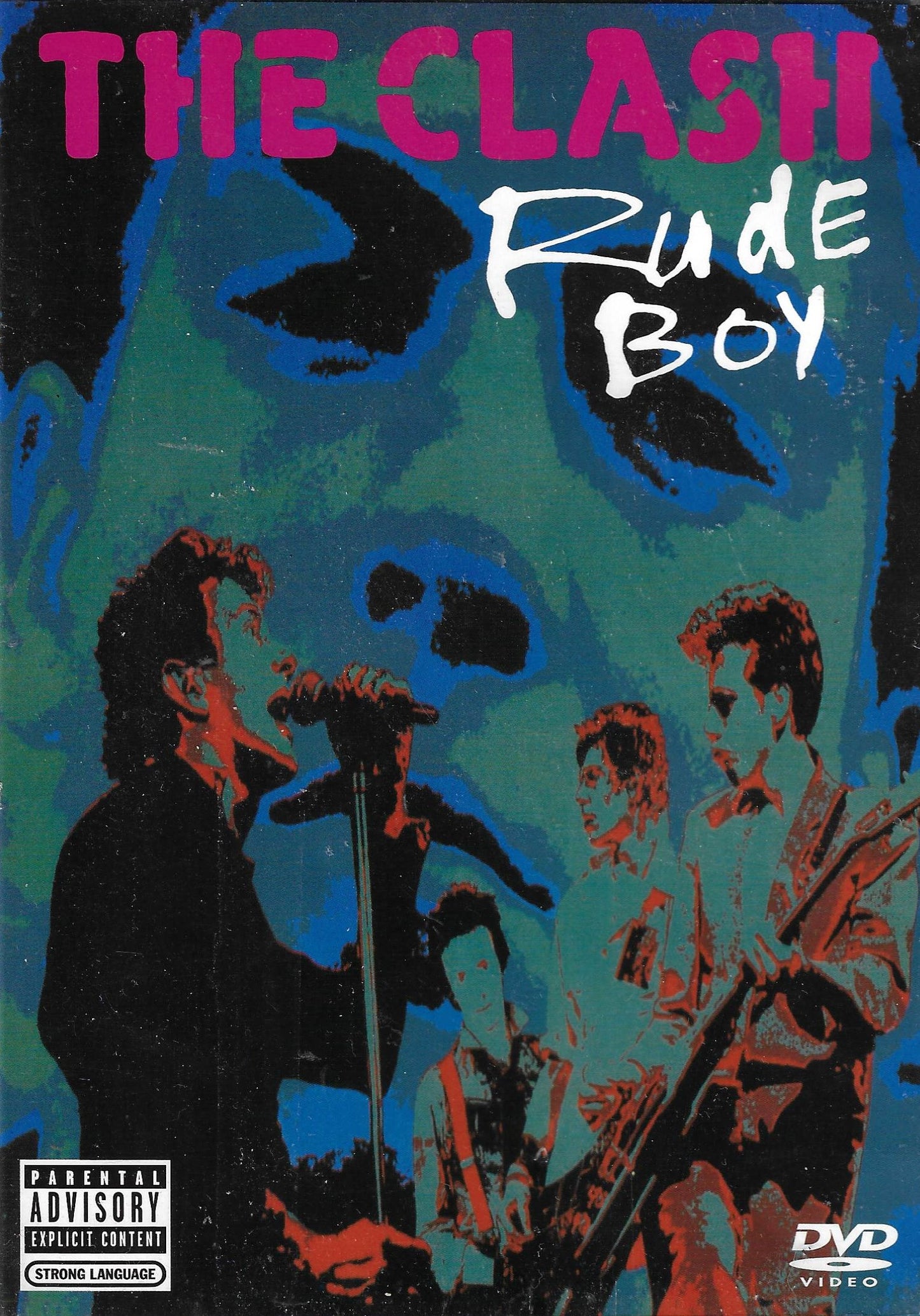 Rude Boy - The Clash (dvd)