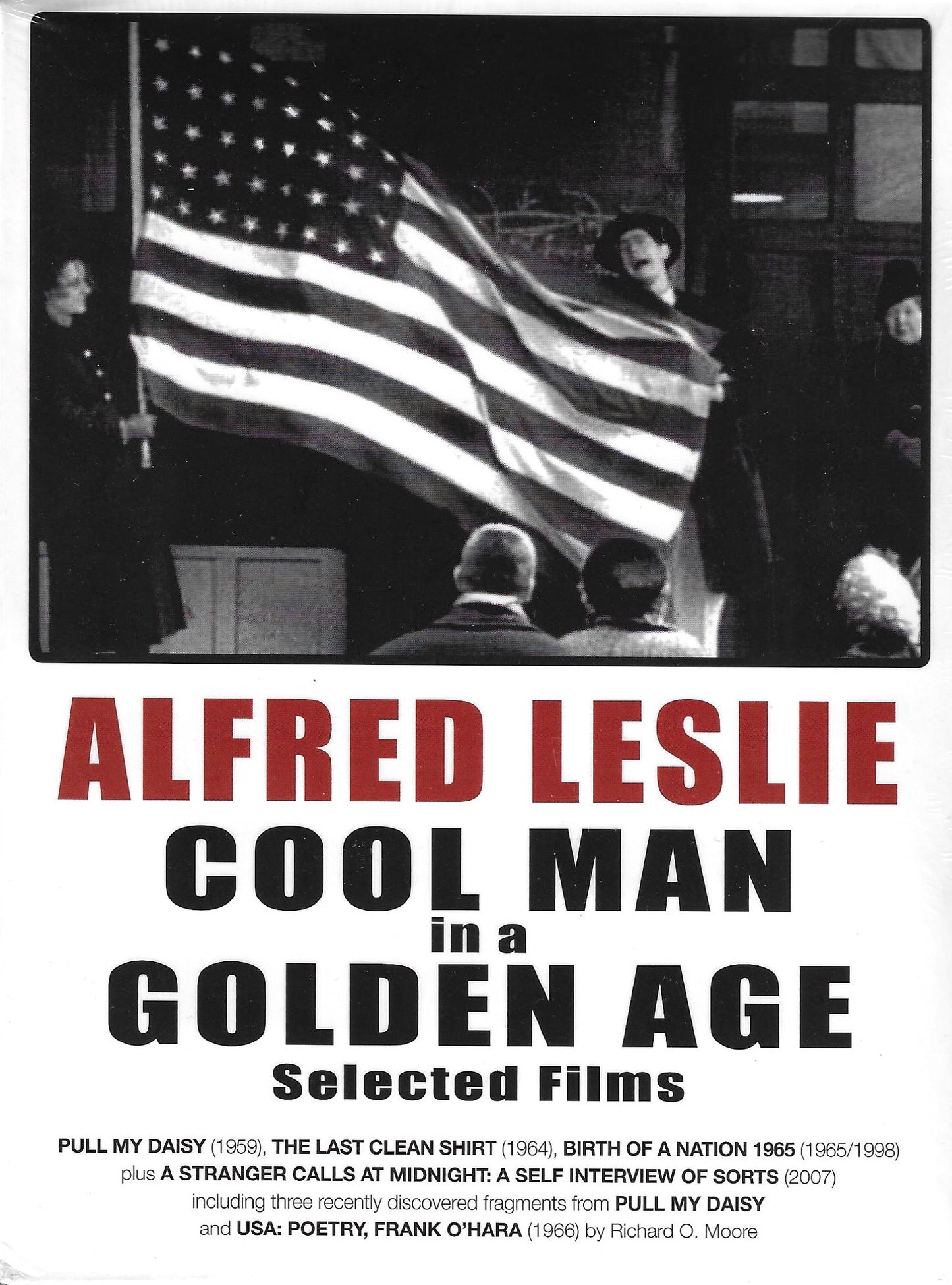 Alfred Leslie - Cool Man in a Golden Age  - (dvd)