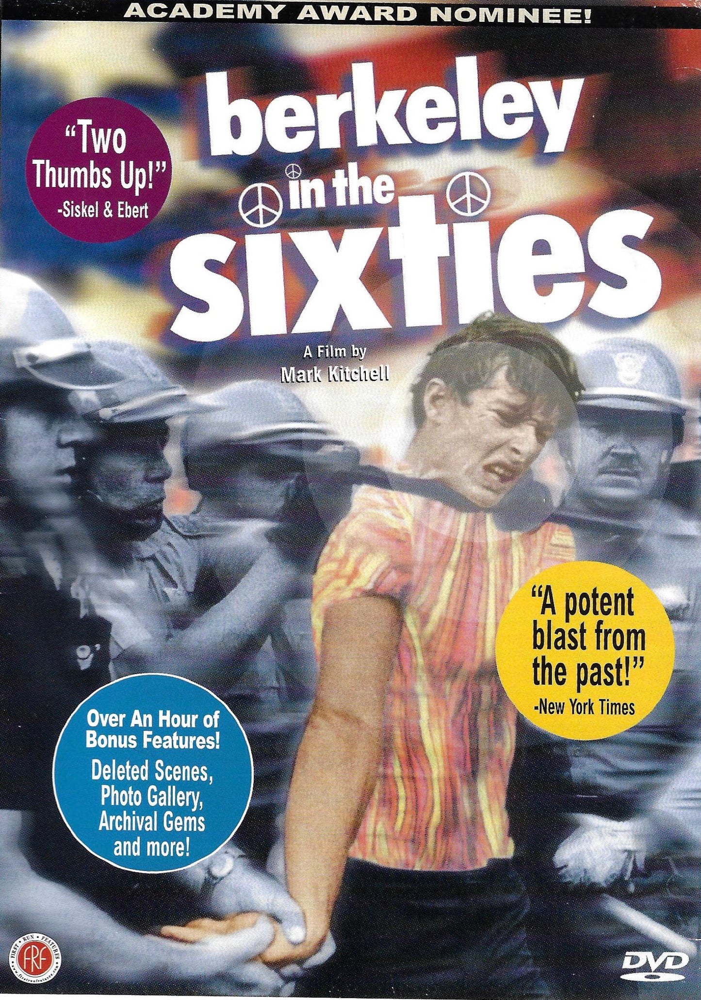 Berkeley in the Sixties (dvd)