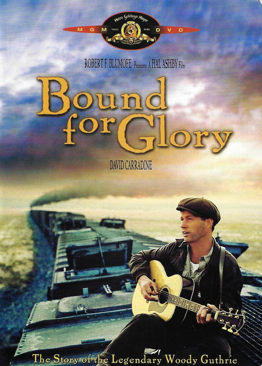 Woody Guthrie - Bound for Glory (dvd)