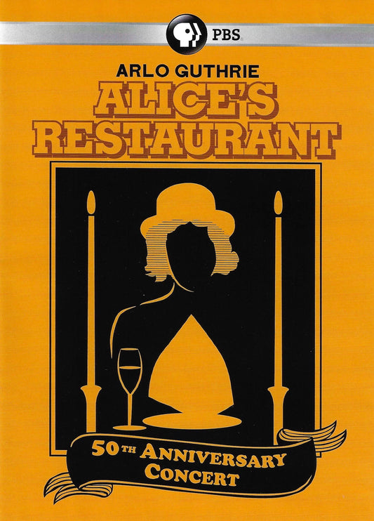 Arlo Guthrie: Alice's Restaurant 50th Anniversary Concert (dvd)