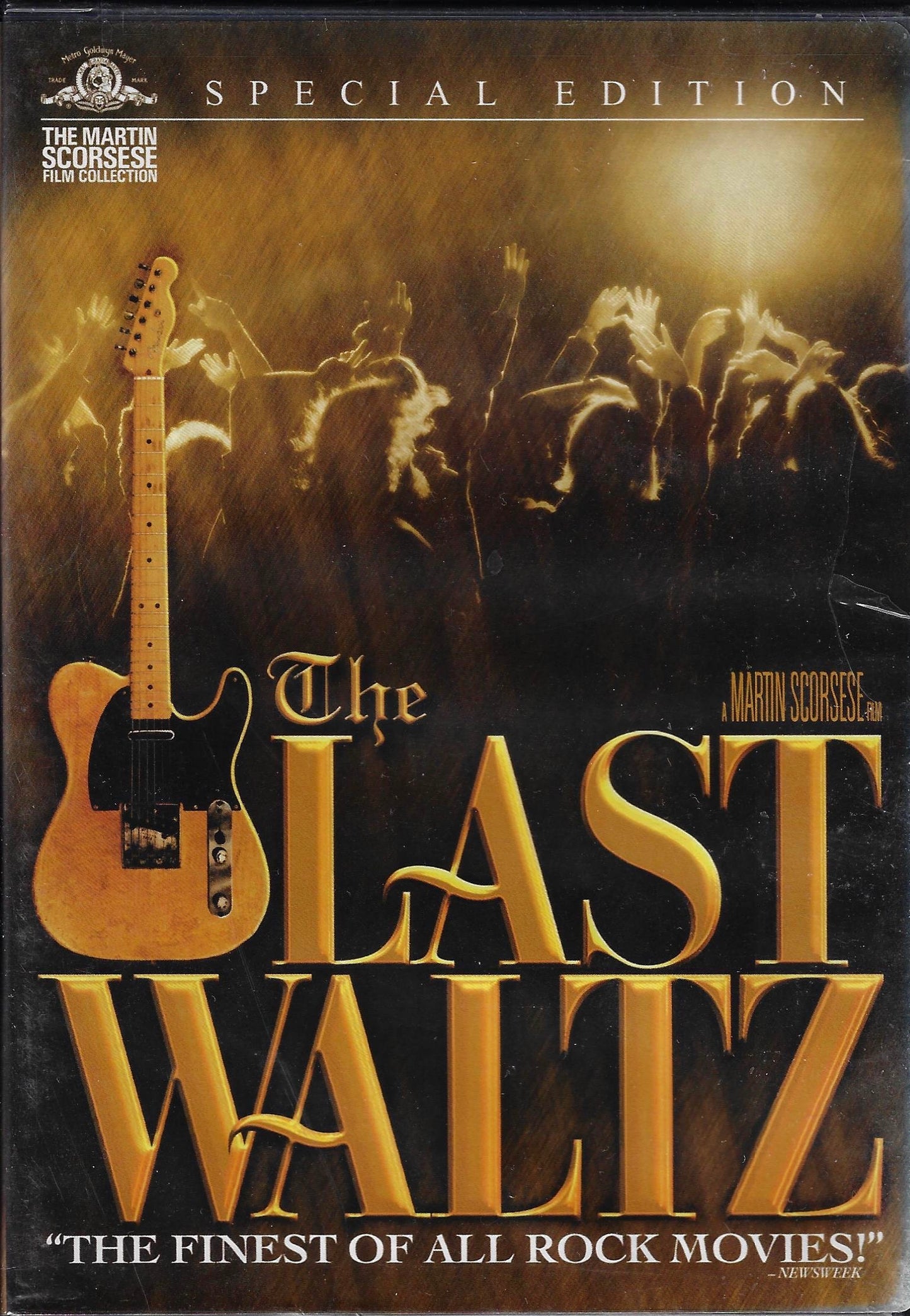 The Last Waltz - The Band (dvd)