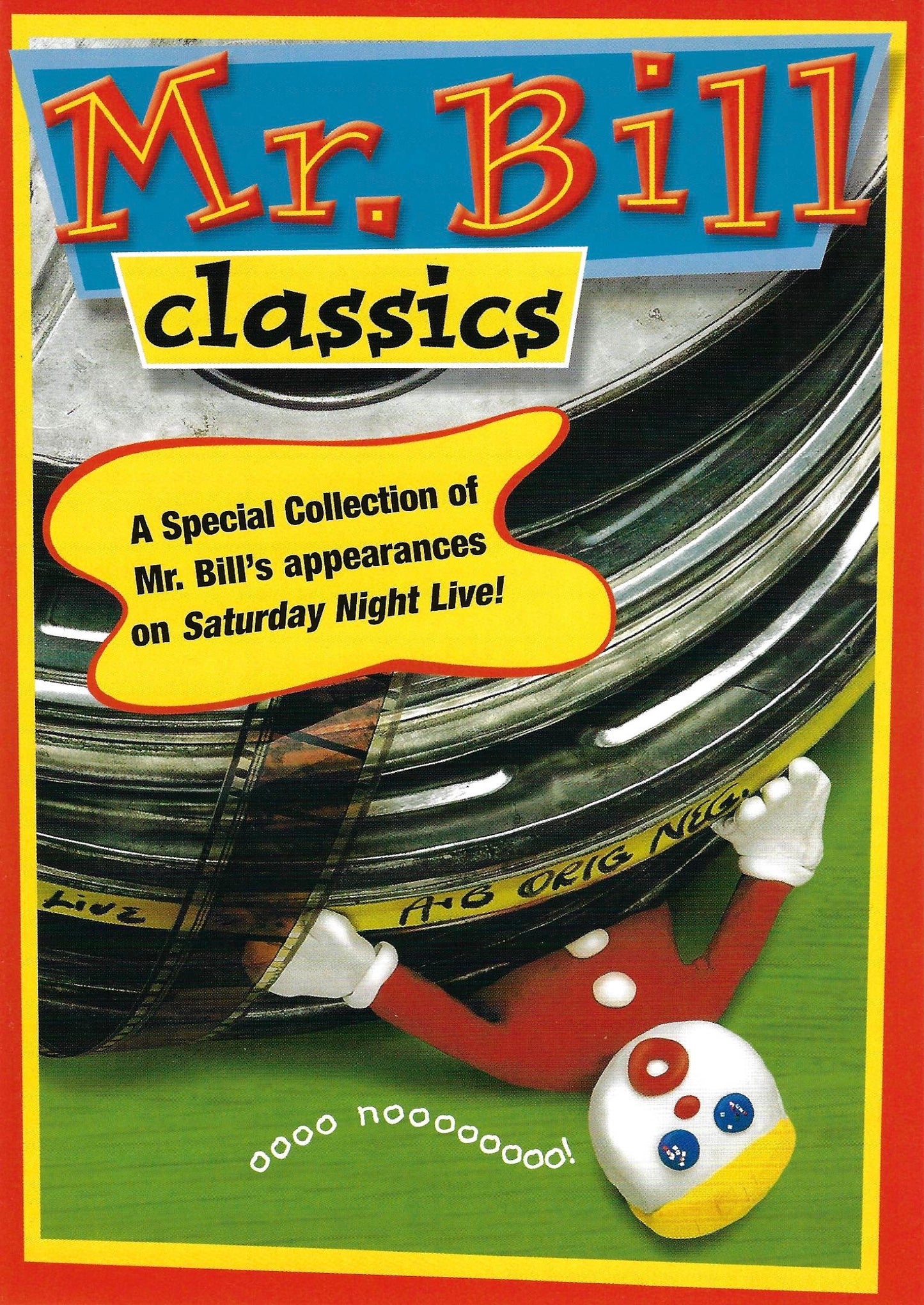 Mr. Bill Classics (dvd)