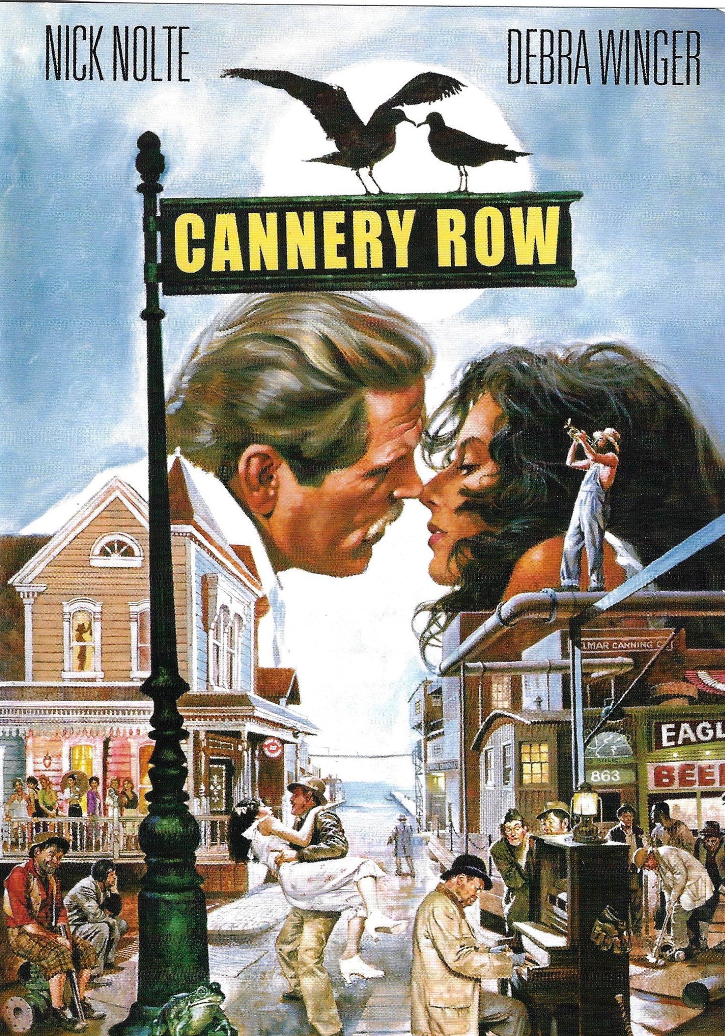 John Steinbeck - Cannery Row (dvd)