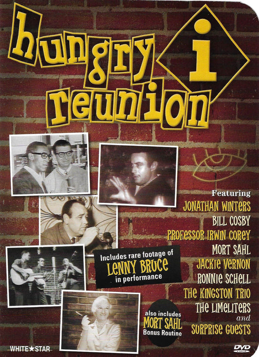 Hungry i Reunion (dvd)