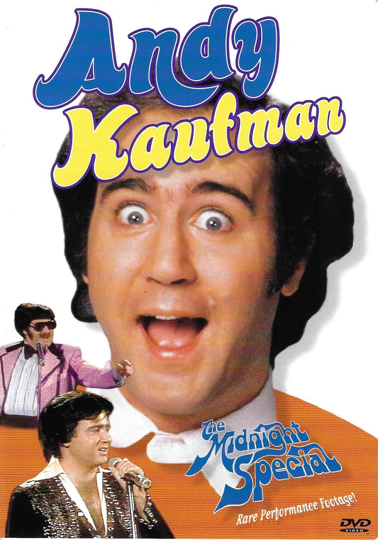 Andy Kaufman: the Midnight Special (dvd)