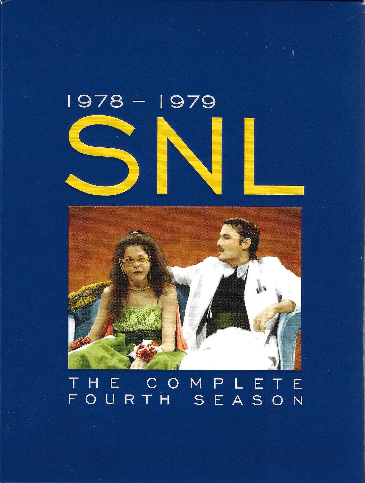 Saturday Night Live: Season 4 (dvd)