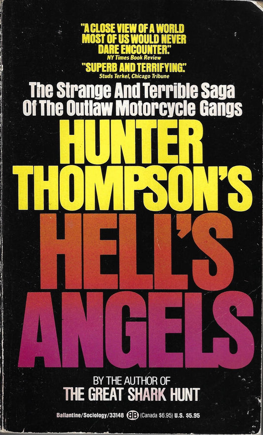 Hunter S. Thompson - Hell's Angels (book)