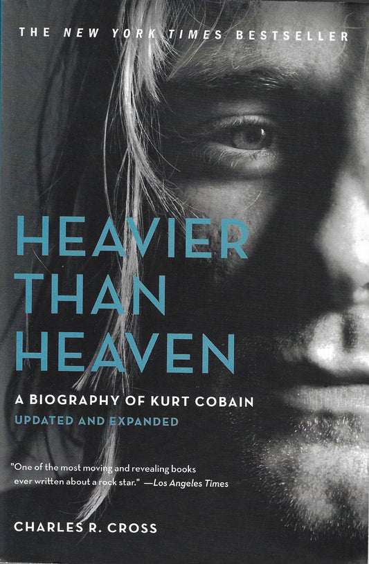 Kurt Cobain - Heavier than Heaven (biography) (book)