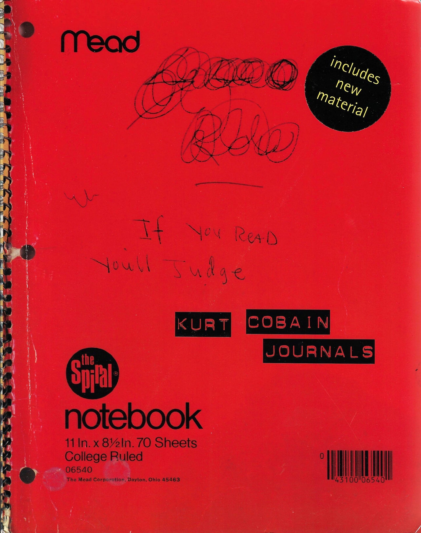 Kurt Cobain - Journals (book)