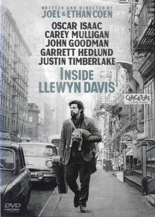 Inside Llewyn Davis (dvd)