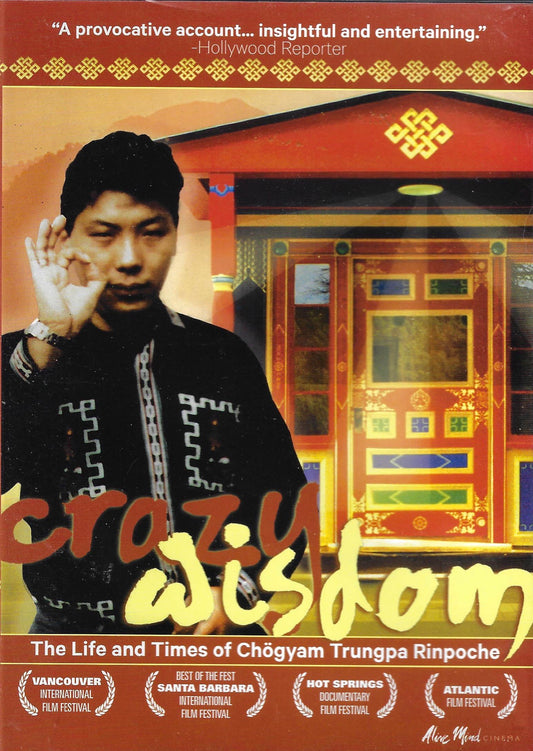 Chogyam Trungpa Rinpoche - Crazy Wisdom (dvd)