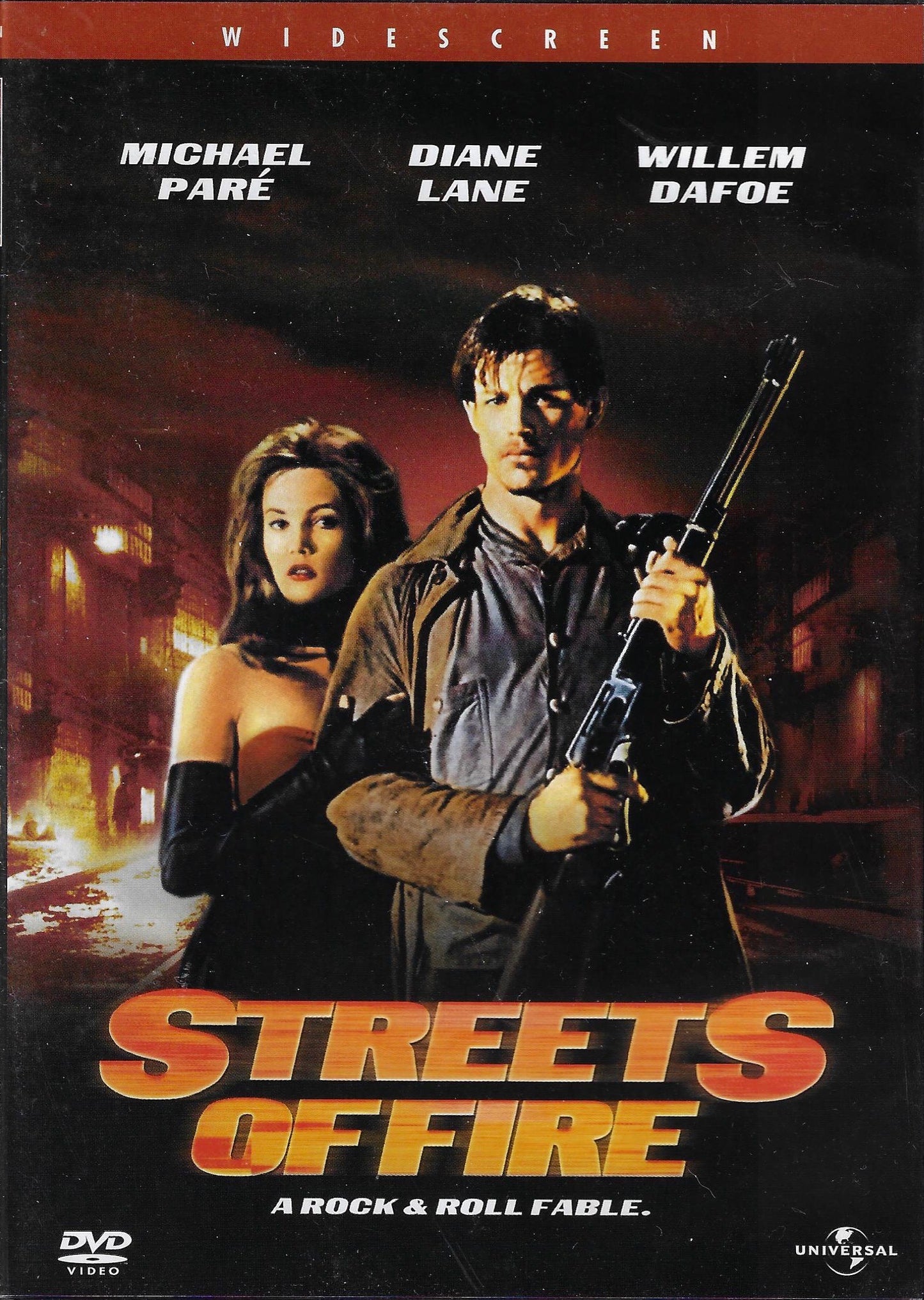 Streets of Fire (dvd)