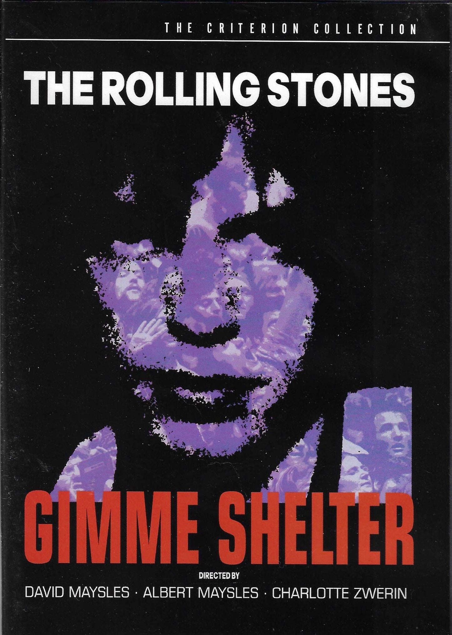 Rolling Stones - Gimme Shelter(dvd)