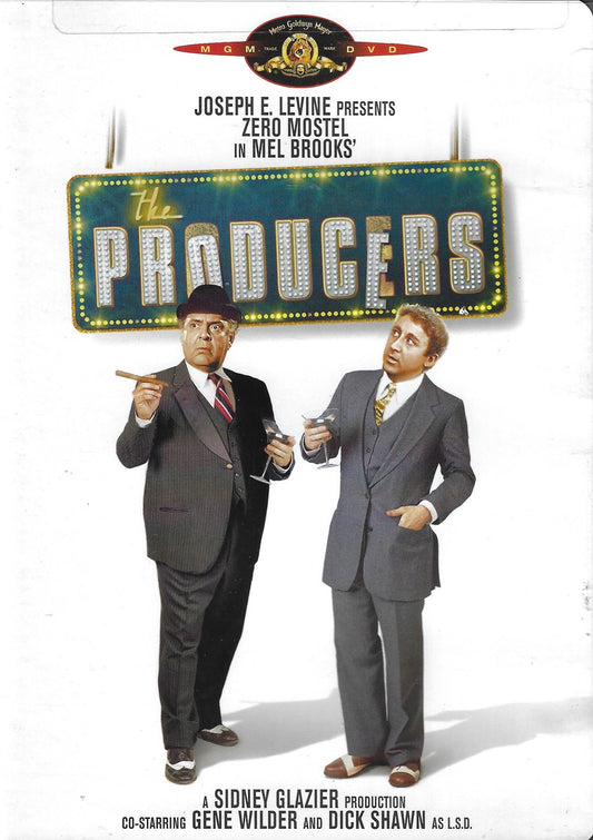 Mel Brooks - The Producers (dvd)