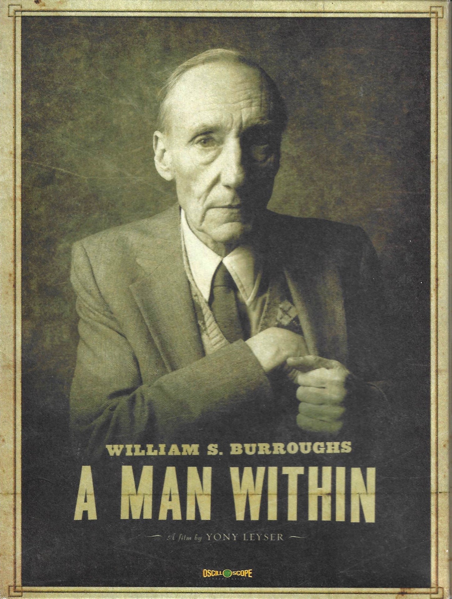 William S. Burroughs – A Man Within (dvd)