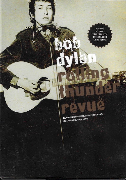 Bob Dylan - Rolling Thunder Revue (dvd)