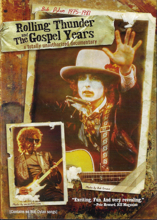 Bob Dylan - Rolling Thunder and The Gospel Years (dvd)