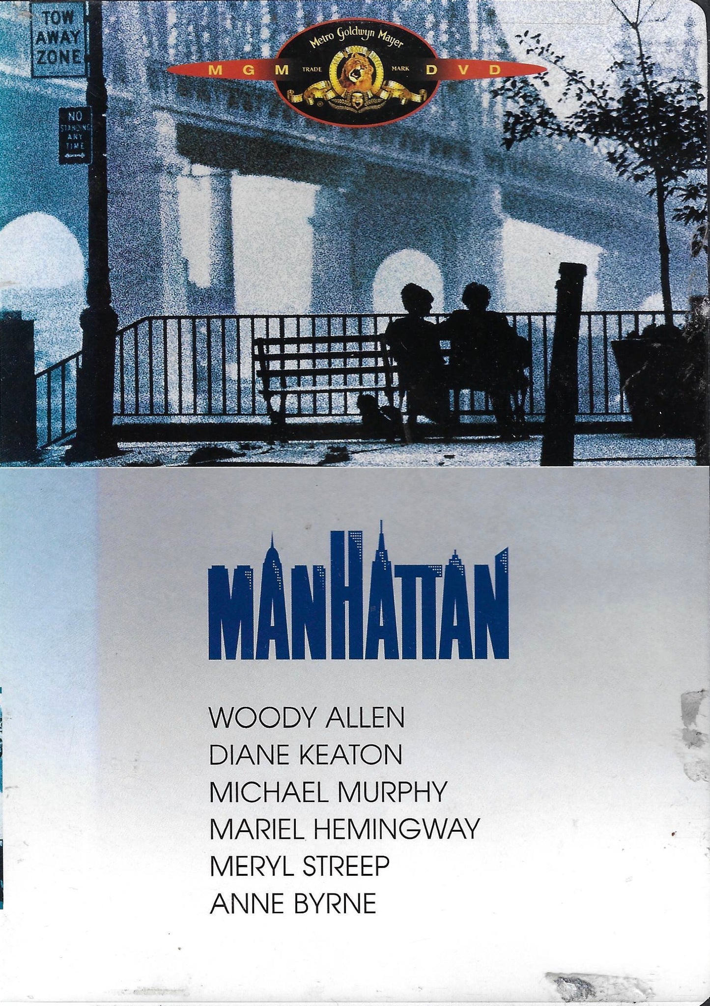 Woody Allen - Manhattan (dvd)