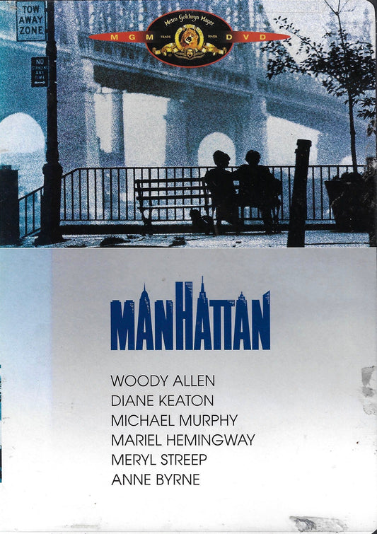 Woody Allen - Manhattan (dvd)