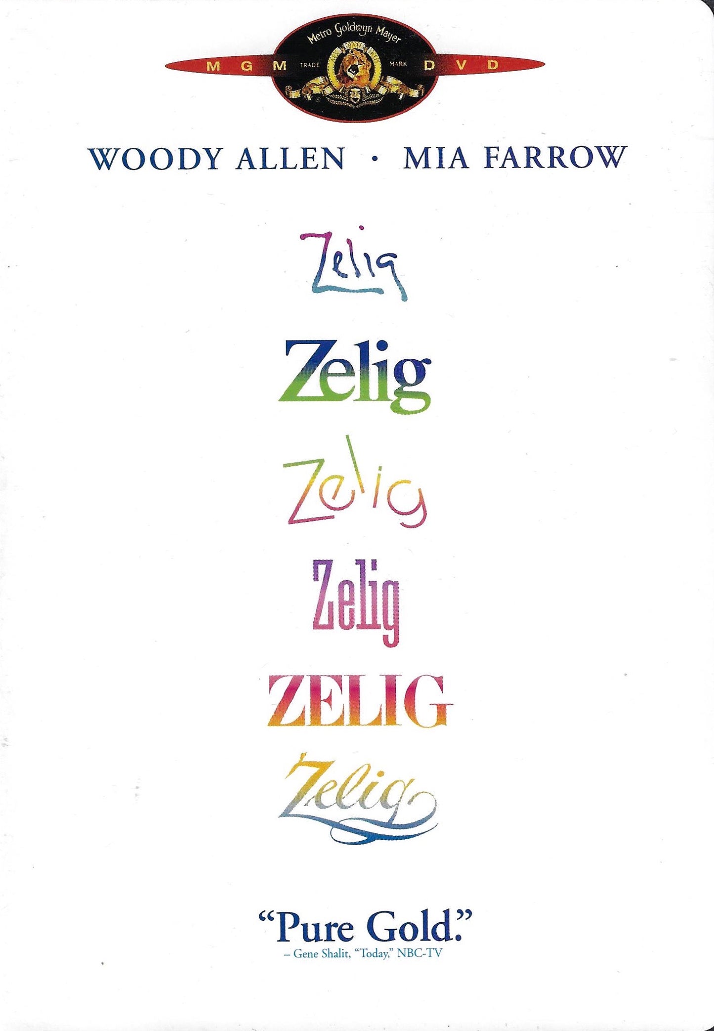 Woody Allen - Zelig (dvd)