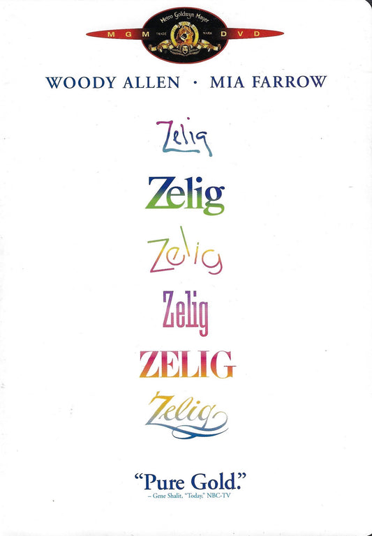 Woody Allen - Zelig (dvd)