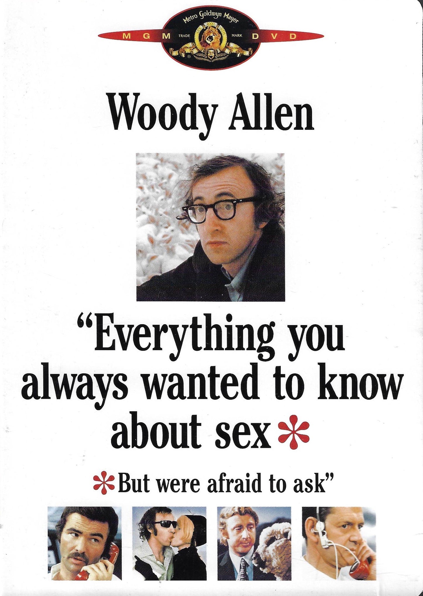 Woody Allen - Everything You Wanted to Know About Sex (dvd)