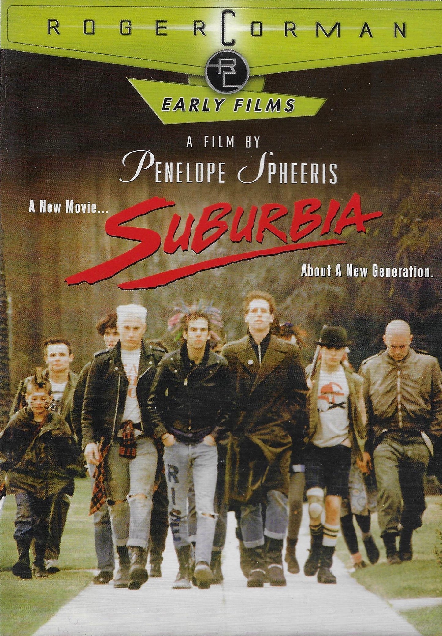 Suburbia -Penelope Spheeris (dvd)