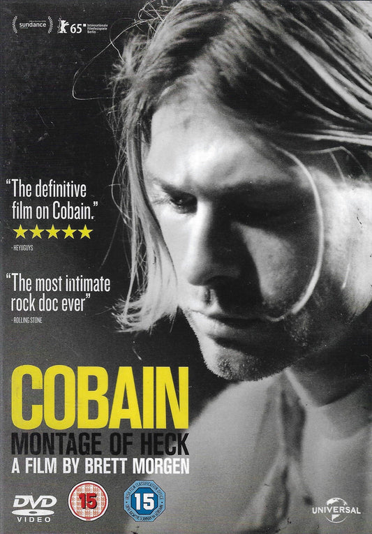 Kurt Cobain: Montage of Heck (dvd)