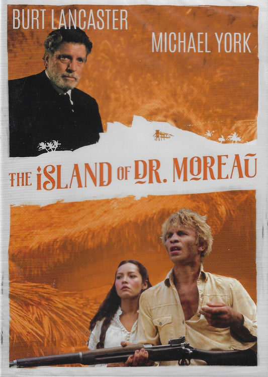 The Island of Dr. Moreau - H. G. Wells (dvd)