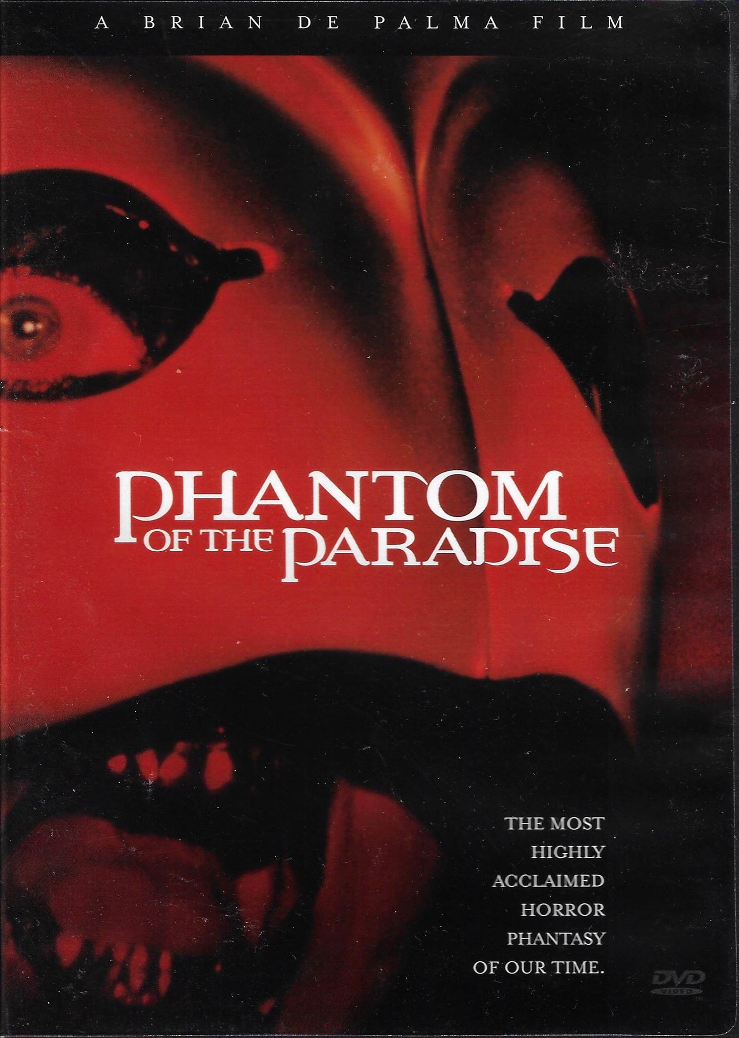 Phantom of the Paradise - Brian De Palma (dvd)