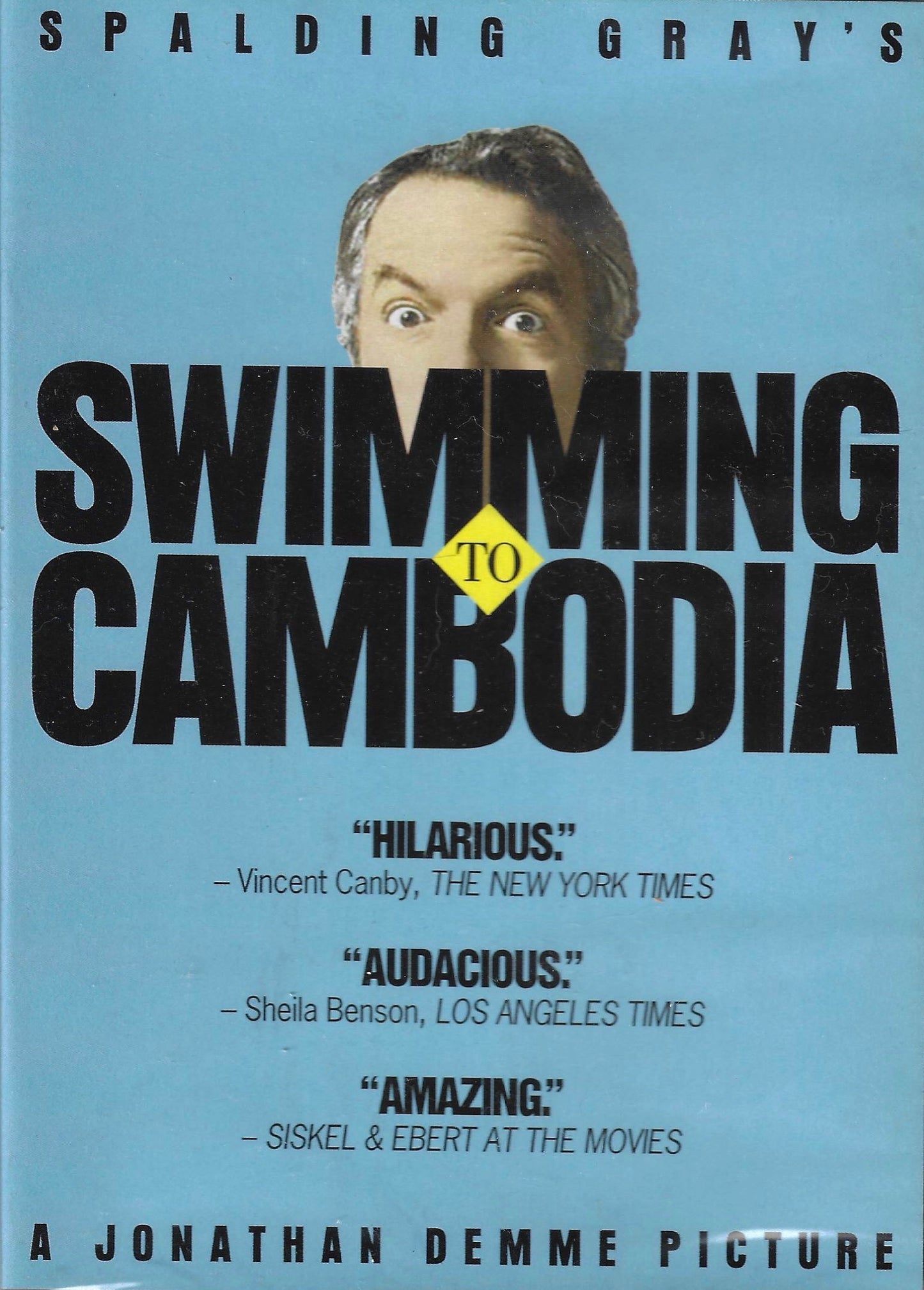 Swimming to Cambodia - Spalding Gray (dvd)