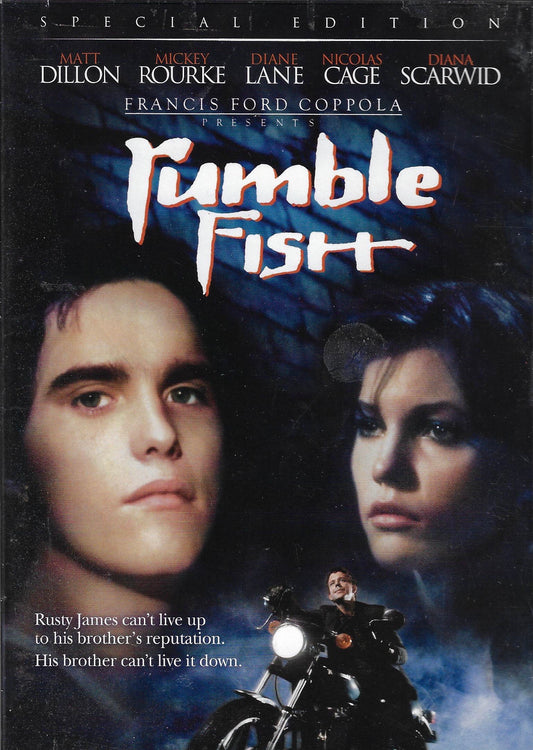 Rumble Fish - Francis Ford Coppola (dvd)