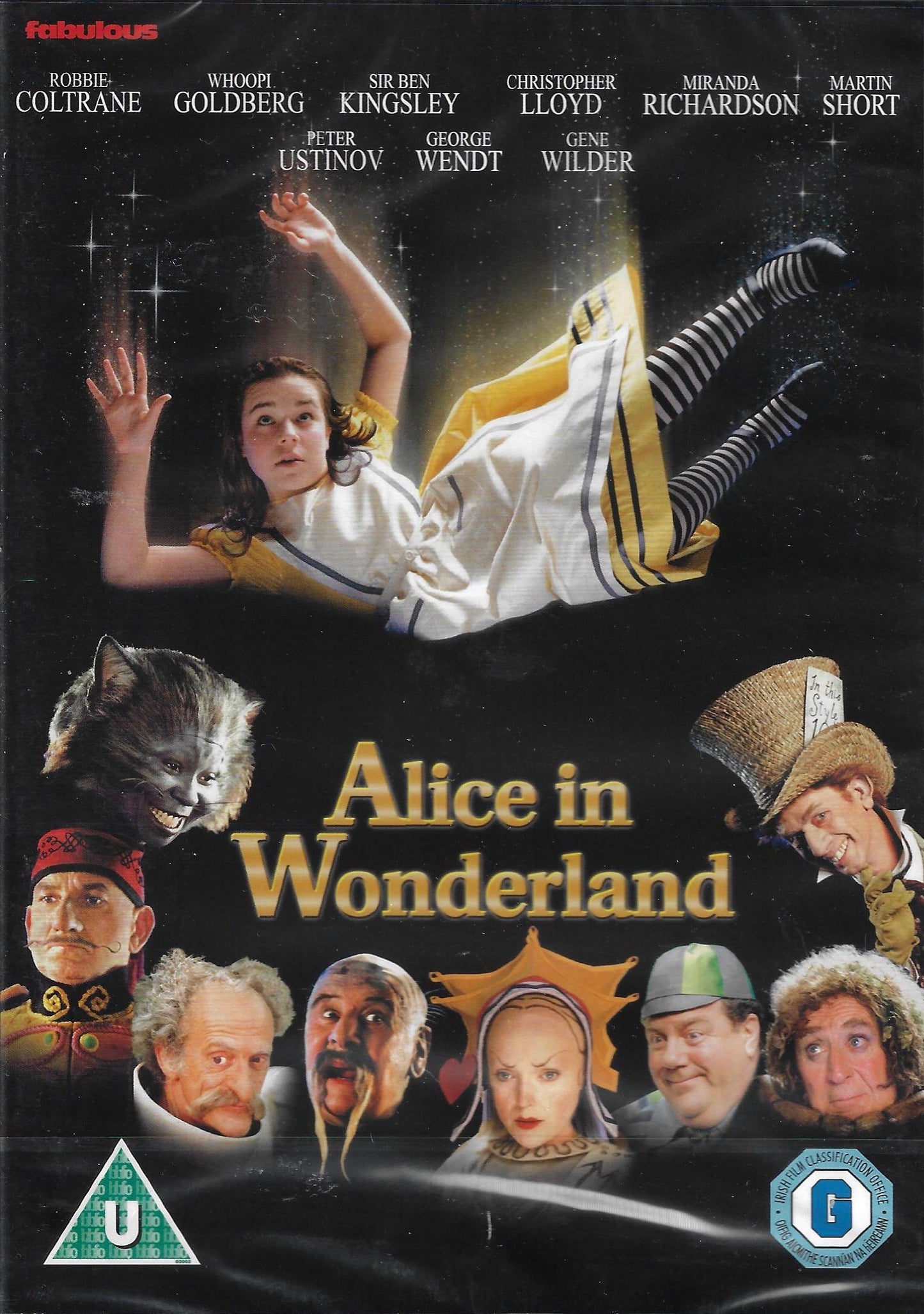 Alice in Wonderland (dvd)