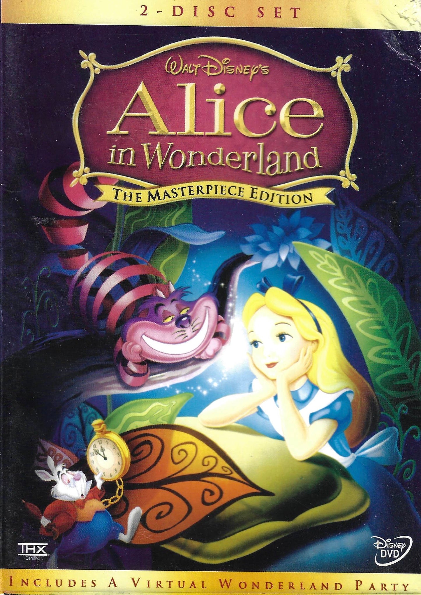 Alice in Wonderland (disney) (dvd)