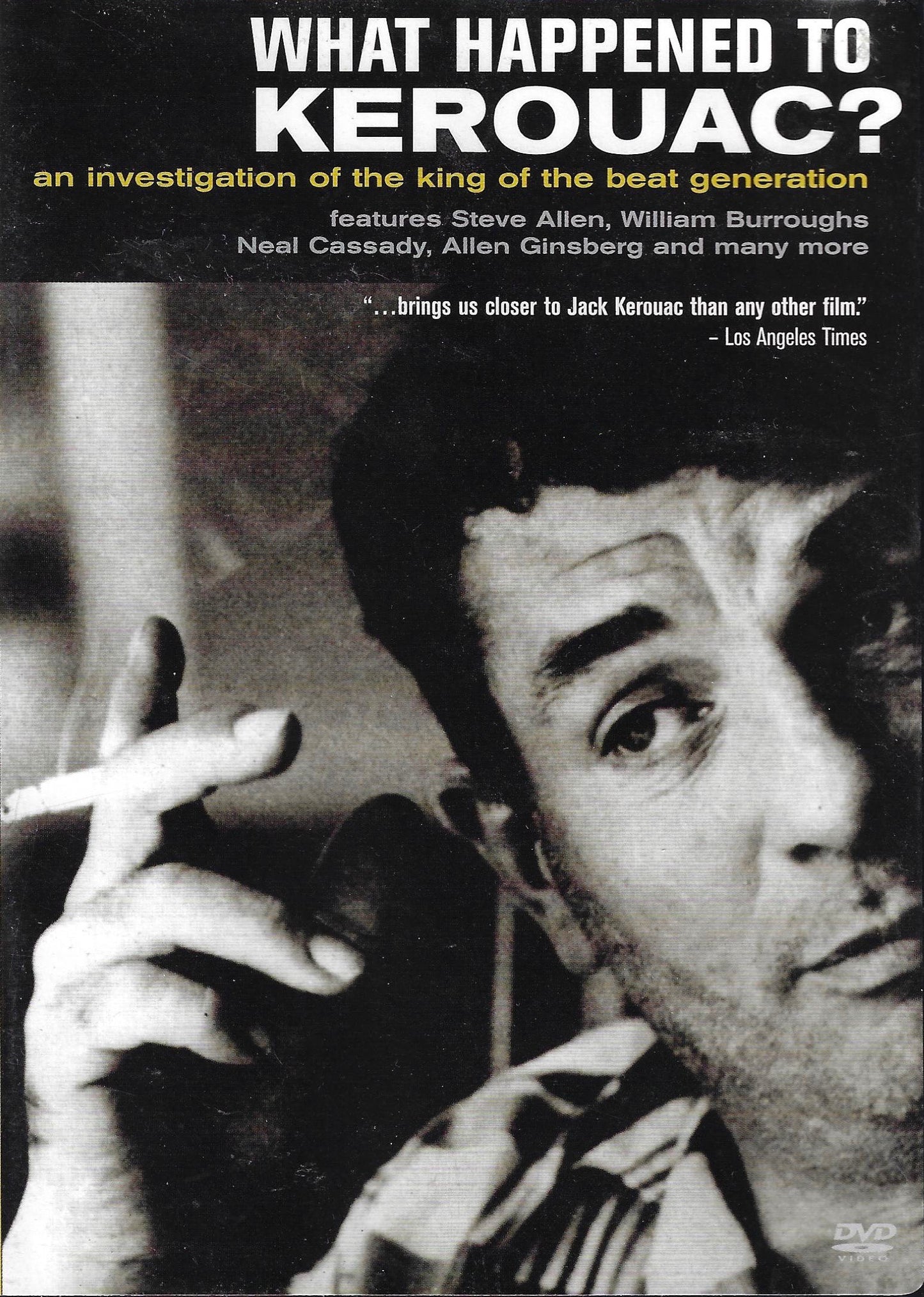 What Happened to Kerouac? (dvd)