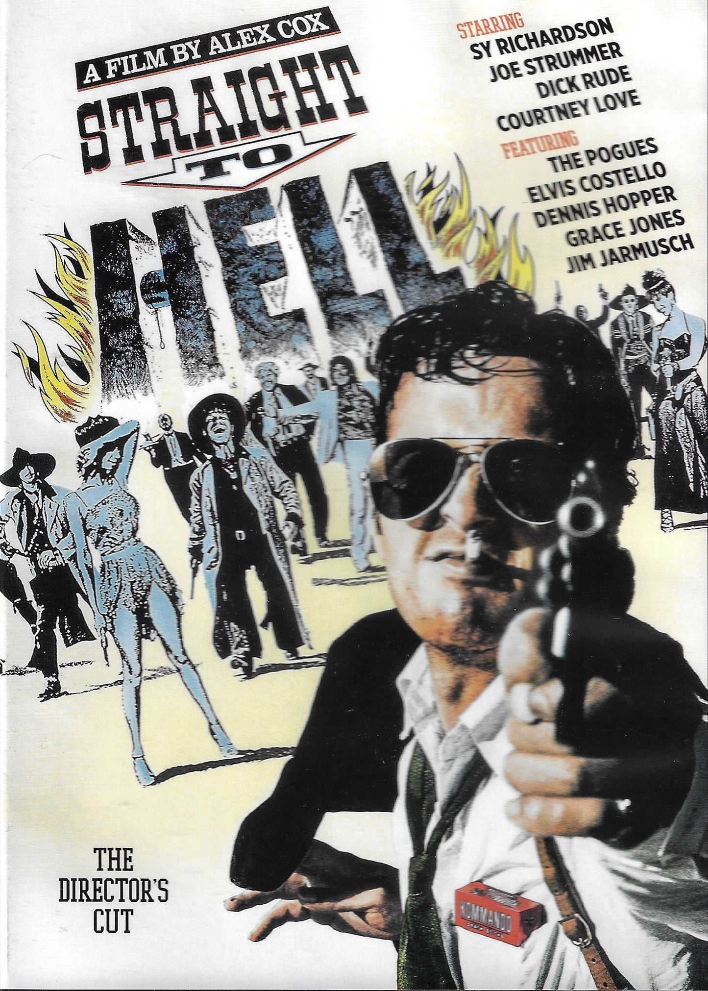 Straight to Hell - Alex Cox (dvd)