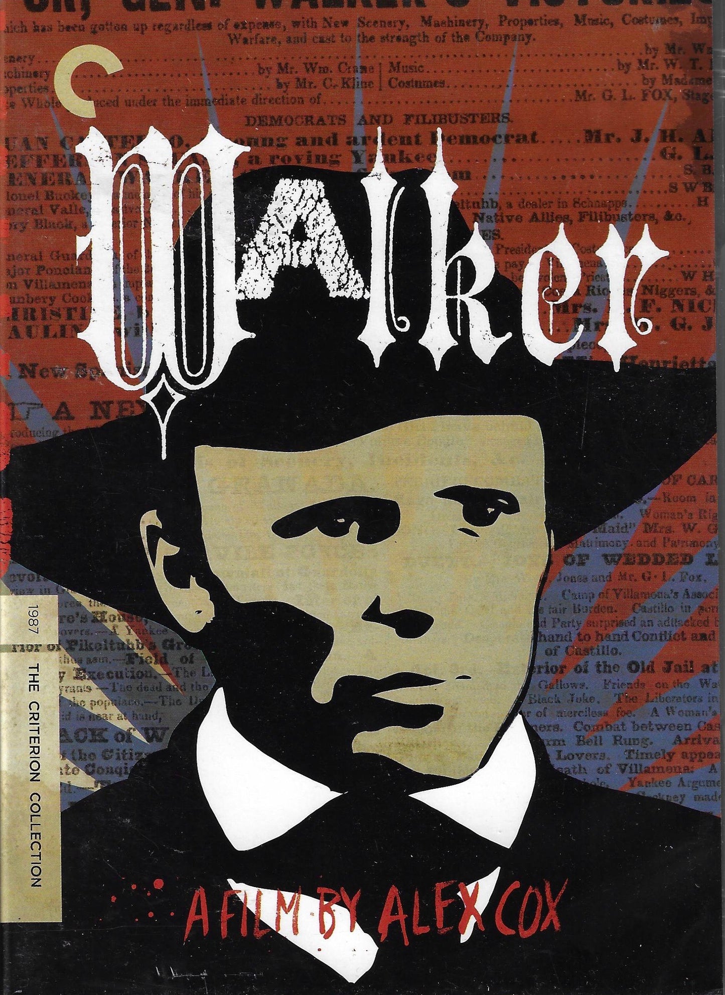 Walker - Alex Cox (dvd)