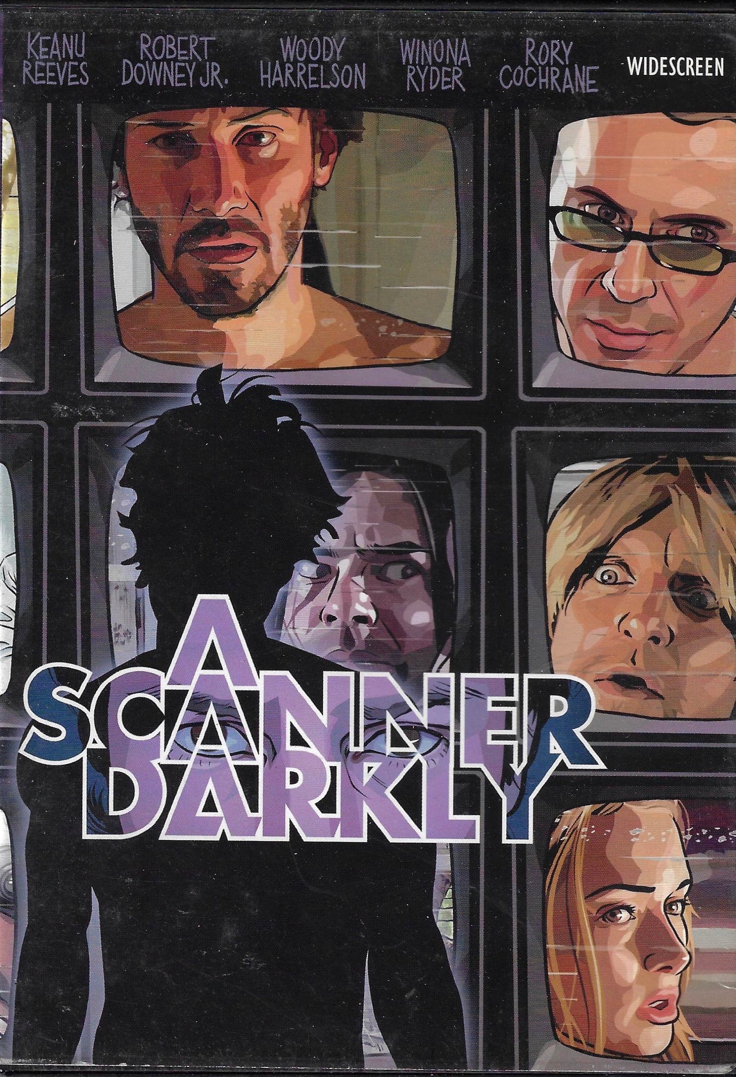 Richard Linklater - A Scanner Darkly (dvd)