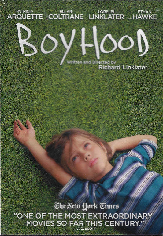 Richard Linklater - Boyhood (dvd)