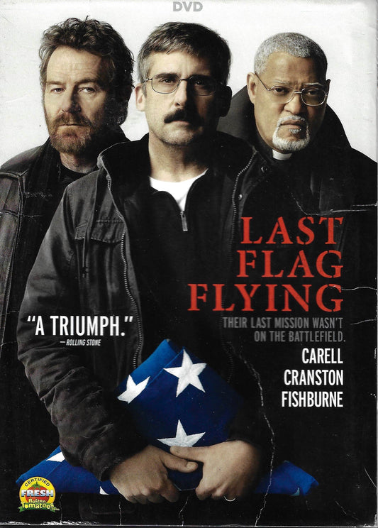 Richard Linklater - Last Flag Flying (dvd)