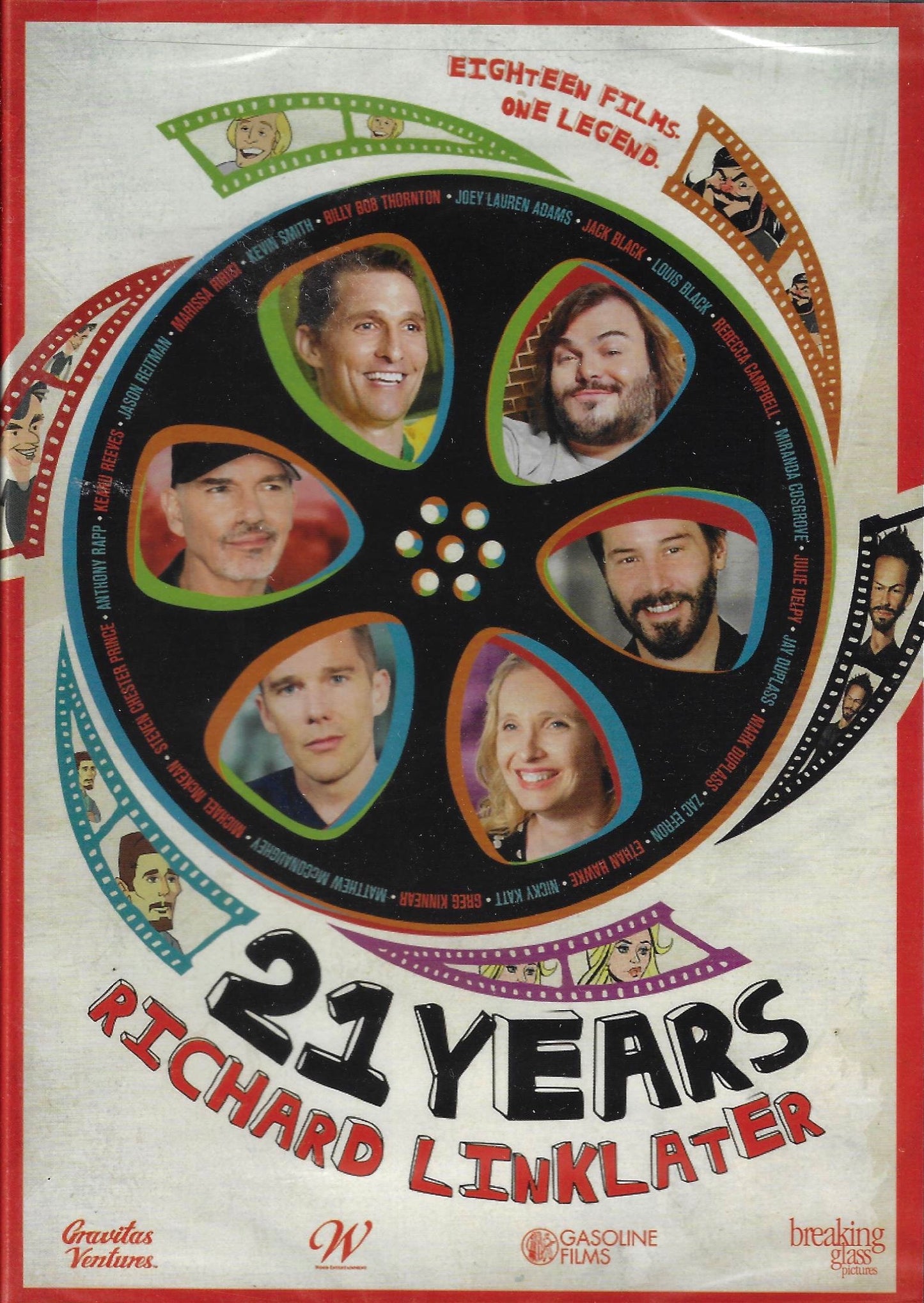 Richard Linklater - 21 Years (dvd)