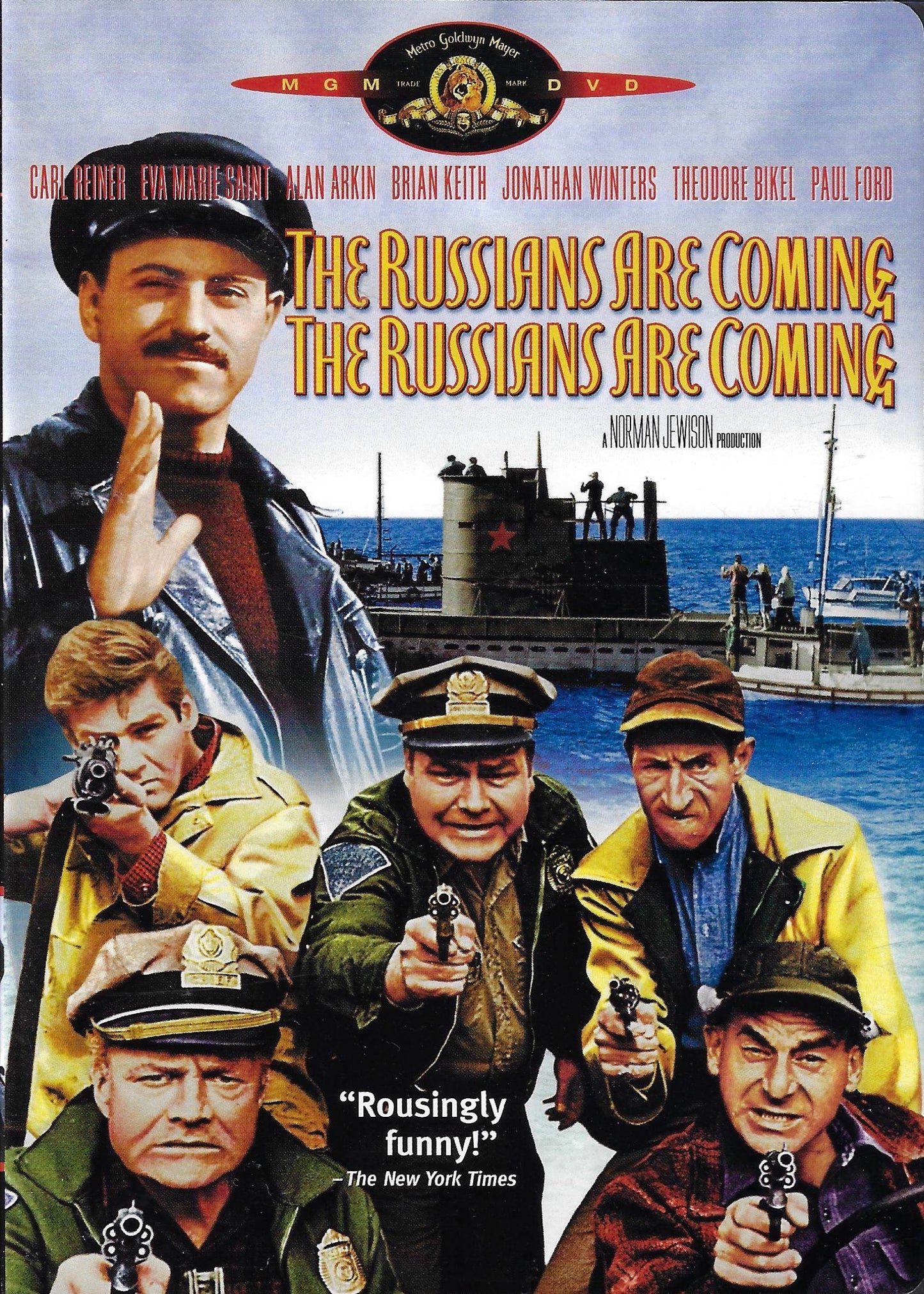 The Russians are Coming, The Russians are Coming (dvd)