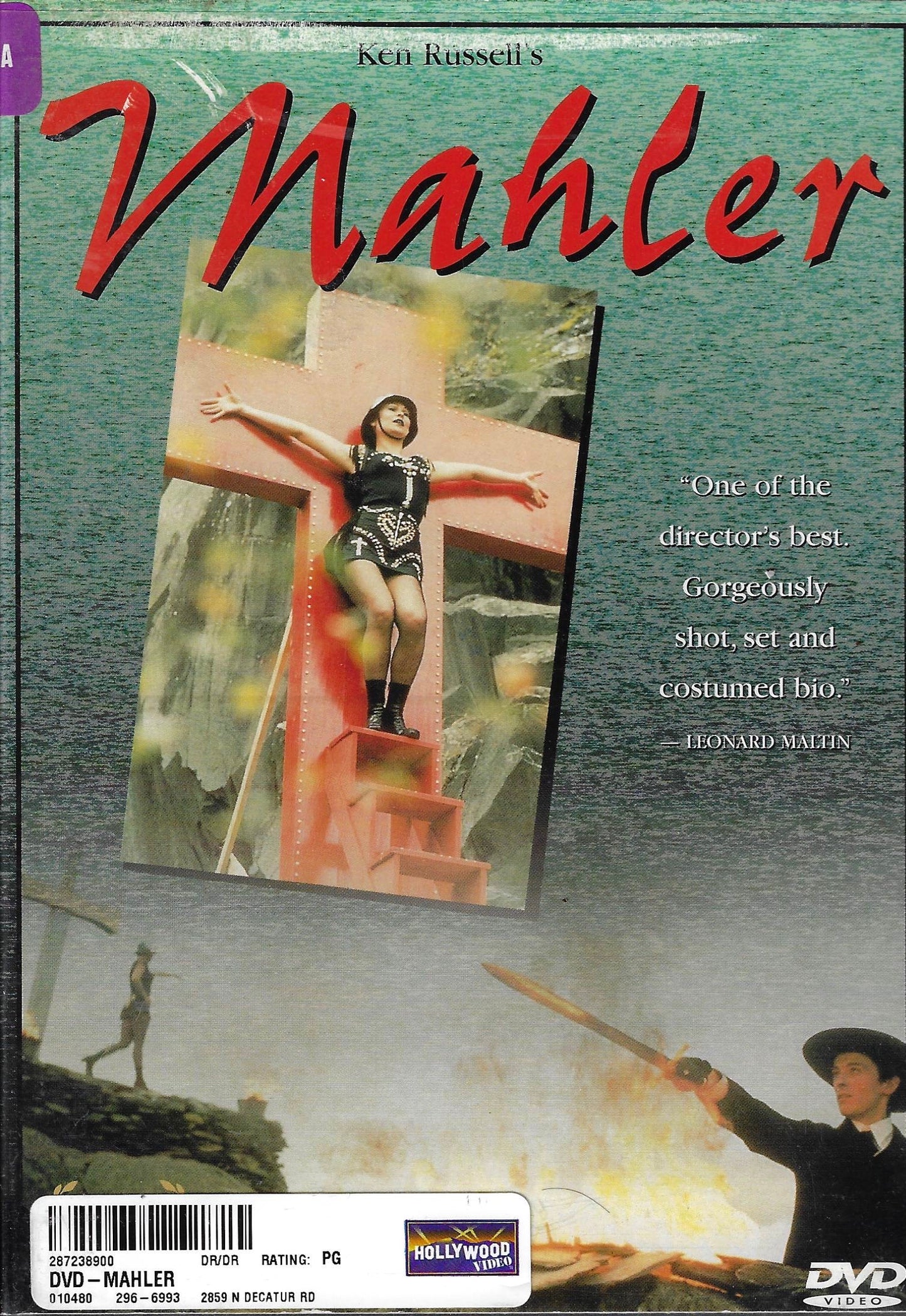 Ken Russell - Mahler (dvd)