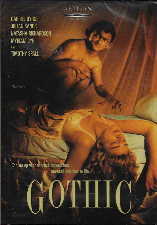 Ken Russell - Gothic (dvd)